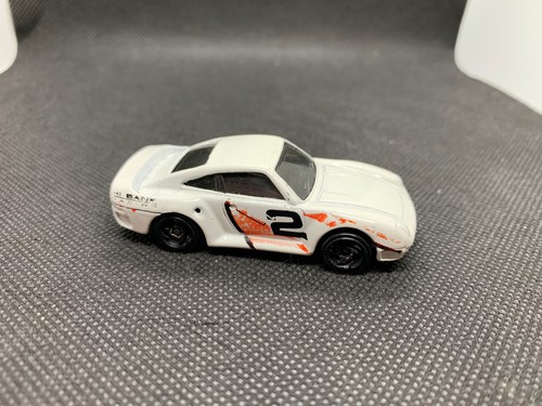Hot wheels porsche 959 white - wheels,