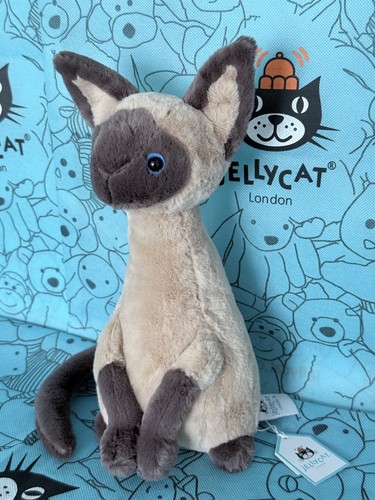 Jellycat iris siamese - jellycat,