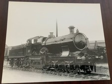 Vintage B&W photograph of GWR