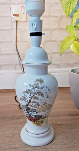 Vintage oriental table lamp - oriental,