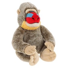 25cm keeleco mandrill monkey - monkey,