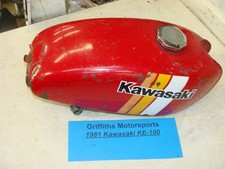 1981 KAWASAKI KE100 ENDURO