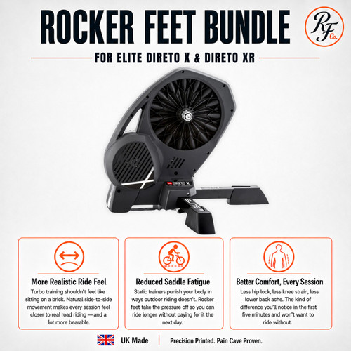 Rocker feet for - for, direto