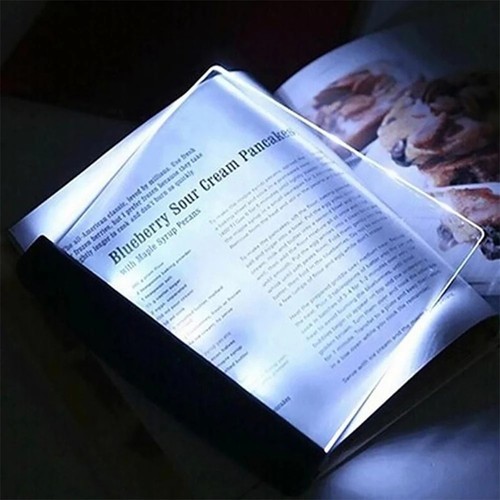 Led book light reading - book,