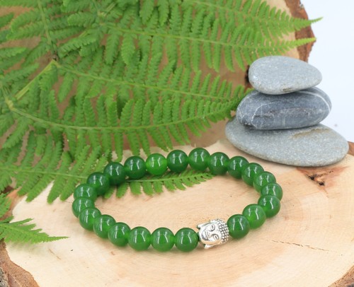 Silver buddha charm - buddha,