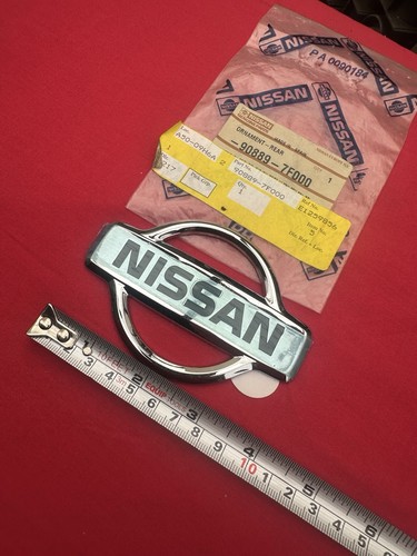 Classic nissan badge nos - classic,