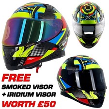 Motorcycle Crash Helmet Axor