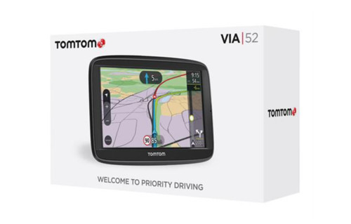 Tomtom via sat nav - sat, gps