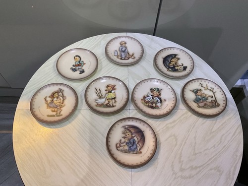 Minature plates j - minature, 8