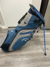 Callaway Blue Gray Stand Golf