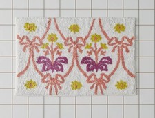 Urban Outfitters Bow Damask
