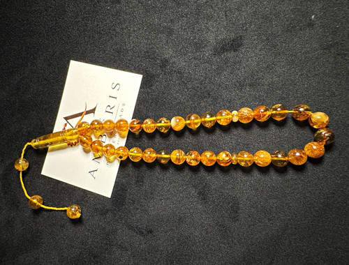 Vintage baltic amber - baltic, prayer