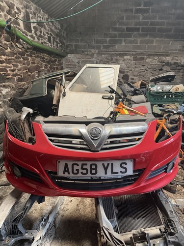 Corsa sxi front bumper with - sxi,
