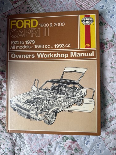 Ford capri 1600 - ford, ii