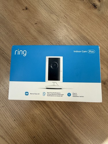 Ring indoor camera plus - camera, 2k