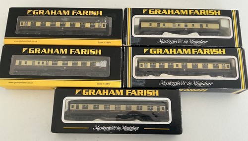 Set farish coaches gwr - of, 5