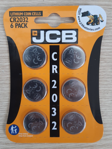 Jcb cr2032 3v lithium - 3v,