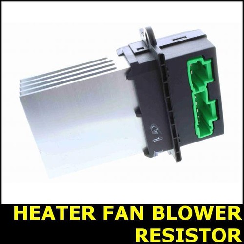 Heater fan blower resistor - heater,