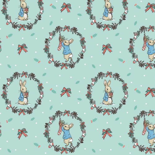 Peter rabbit christmas - rabbit,