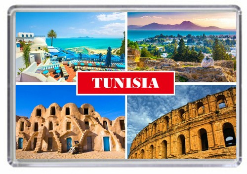 Tunisia fridge magnet - magnet, 01