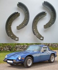 TVR 1600M 2500M 3000M M Series Taimar   REAR BRAKE SHOES SET (1972- 80)