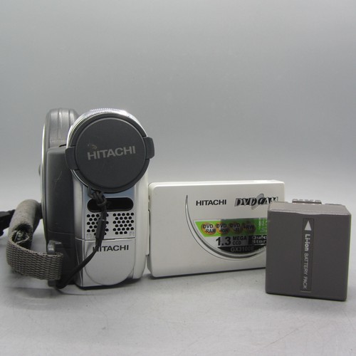 Hitachi dvdcam gx3100e - dvdcam, dz-gx3100e