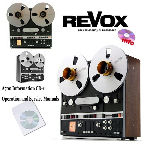 Revox a700 tape - revox, recorder