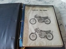 Yamaha R3 factory parts catalogue