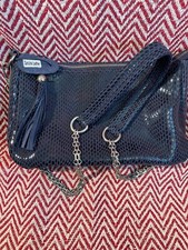 Gorgeous Brand New Snakeskin Style frank Usher Crossbody Handbag