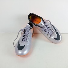 NIKE Mercurial Victory V Football Boots  Size UK 5.5  Urban Lilac & Orange