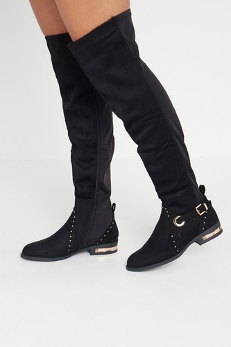 Womens ladies over the knee - ,