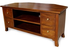 Mahogany Corner TV Unit | TV