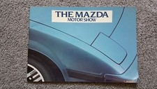 MAZDA 323 626 RX7 RANGE SALES