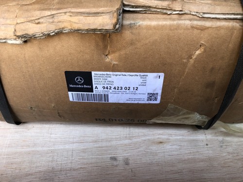 Original mercedes atego - original,