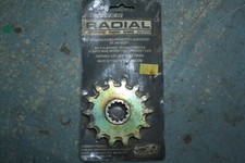 NOS AFTRMARKET ANSWER RADIAL 14T FRONT SPROCKET RM250 RMX250 DR250 DR350 02-0477