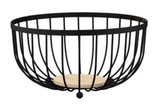 Black Fruit Bowl Vegetable