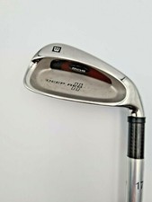 Ex Demo Wilson Deep Red II Distance 6 Iron, Lite Flex Graphite FatShaft