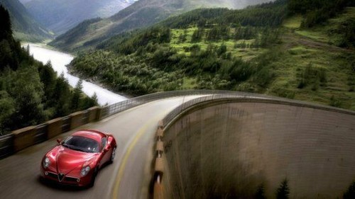 Alfa romeo competizione - alfa, 8c
