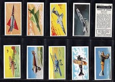 Cigarette Cards Wings of Speed