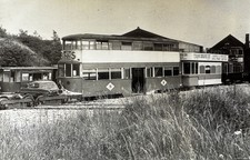 Sunderland Tram Car 100 Vintage Photograph by R B Parr