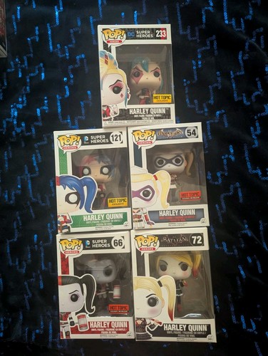 Harley quinn comics funko - harley, dc