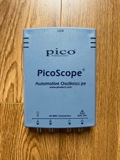 Picoscope 3423 Automotive Oscilloscope 4 Channel No Working Correctly Read Disc