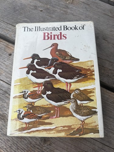 The illustrated book birds - the, of