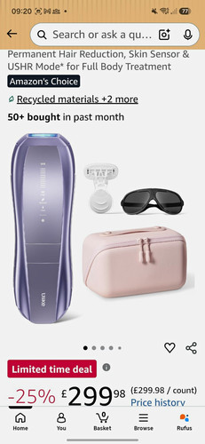 Ulike ipl hair removal device - ulike,