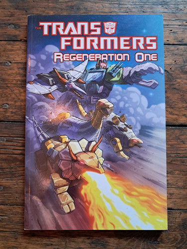 The transformers idw - the,