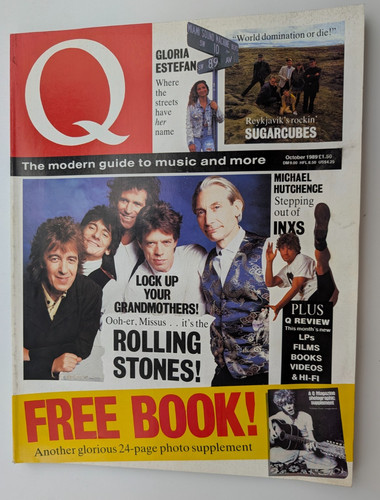 Magazine october 1989 - q,