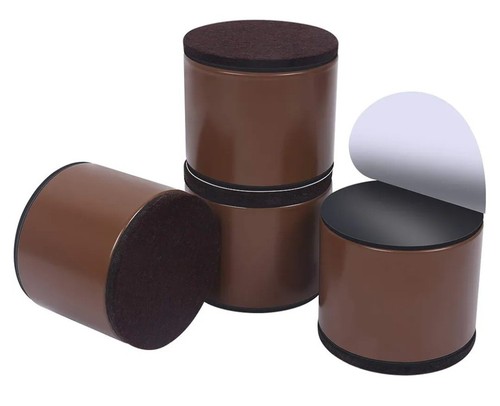 Heavy duty bed risers - 4x,