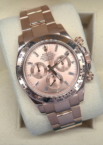 Rolex daytona rose - rolex, daytona,