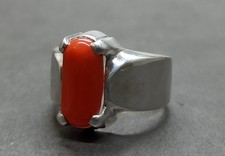 Natural Deep Red Coral