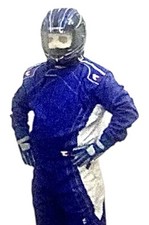 Motor Racing Costume Loadout – Fire Suit, Helmet, Balaclava, Gloves, Neck Brace